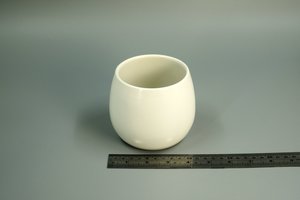 Products: Ceramic pot - White - Small (10cm) - HoyaHoya