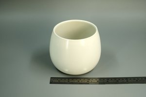 Products: Ceramic pot - White - Medium (12cm) - HoyaHoya