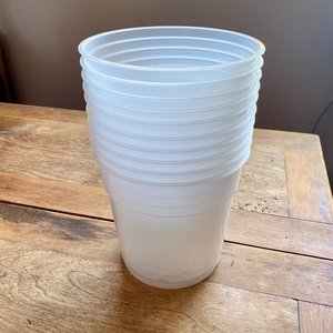 12cm Clear Pot - 10 pack - HoyaHoya