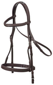 Racing Horse: Zilco Training Bridle With Cavesson