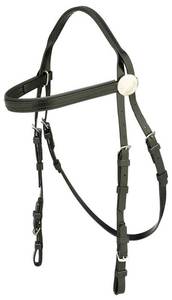 Racing Horse: Zilco Race Bridle With Rosette