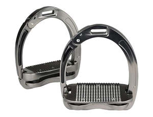 Safety Equipment: Korsteel Equalise Release Stirrup Irons