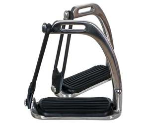 Peacock Stirrup Irons