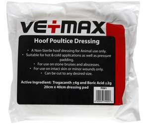 New Collection: Vetmax Hoof Poultice
