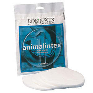 Hoof Shape Animalintex 3pk