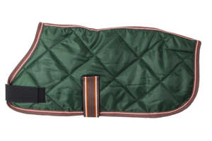 Flair Quilted Plush Fleece Dog Coats
