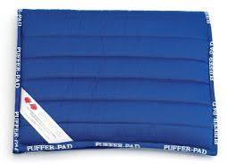Racing Horse: PUFFER PAD SADDLECLOTH