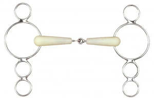 New Collection: HAPPY MOUTH JOINTED DUTCH GAG BIT WARMBLOOD