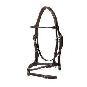 Jeremy & Lord Rolled Leather Bridle