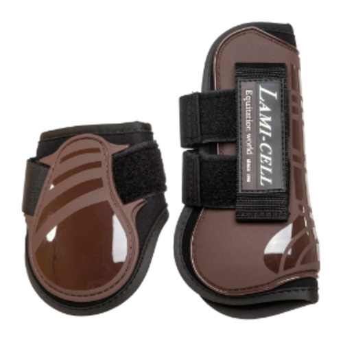 Lami-Cell Basic Protection Boots Set - Brown Full