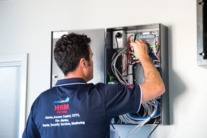 Fire Alarm System For Business Premises HSM