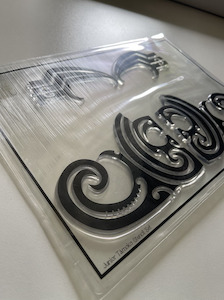 Full Tā Moko Set - Stencil Only Huarau