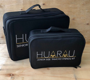 Products: CUSTOM Tā Moko Face Stencil Kit Huarau