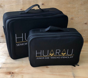 Products: CUSTOM Tā Moko Face Stencil Kit Huarau