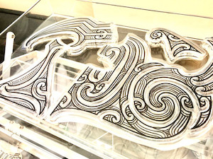 CUSTOM Tā Moko Full Stencil Kit Huarau