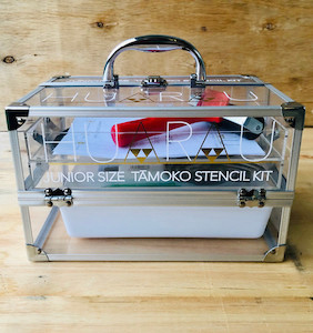 Products: Tā Moko Base Stencil Kit Huarau