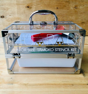 Products: Tā Moko Base Stencil Kit Huarau