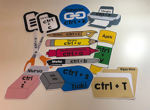 Products: Ngā Ara Poka (PC Shortcuts) Huarau