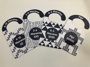 He Wehenga Pūeru: Clothing Dividers Huarau