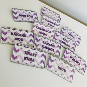 Products: He Tapa Pūeru: Clothing Labels Huarau