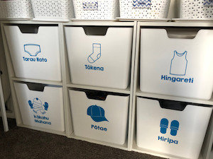 He Tapanga Tamariki: Childrens Labels Huarau