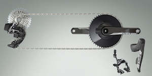 Wheels Tyres: SRAM RED AXS 1X eTap Groupsets