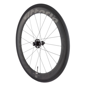 Wheels Tyres: Vittoria Qurano 60 Tubular Wheelset