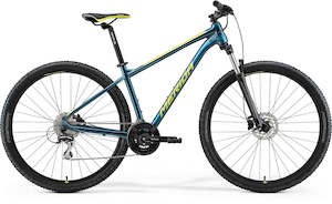 Mountain Bikes: 2021 Big Nine 20 Teal/Blue