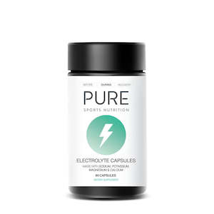 Nutrition: Pure - Electrolyte Replacement Capsules
