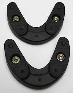 Giro: Giro Road Shoe Replacement Heel Pad Set
