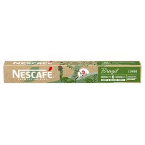 NESCAFÉ Farmers Origins Brazil Coffee Pods 10 Pack