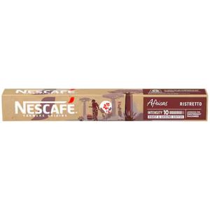 Allpress Coffee Nz: Nescafé Farmers Origins Coffee Pods Africa Ristretto 10 Pack