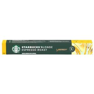 Allpress Coffee Nz: Starbucks Blonde Espresso Roast Coffee Pods 10 pack