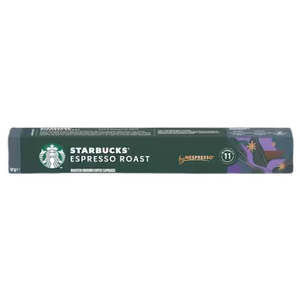 Allpress Coffee Nz: Starbucks Espresso Roast Coffee Pods 10 Pack
