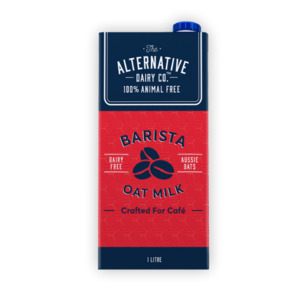Vegan: Alternative Dairy Co - Barista Oat Milk 1L
