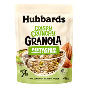 Hubbards Crispy Crunchy Granola Pistachio Almond Chia