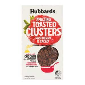 Hubbards Amazing Cluster Raspberry Cacao