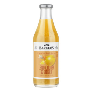 Breakfast Foods: Barkers Lemon, Honey and Ginger Syrup