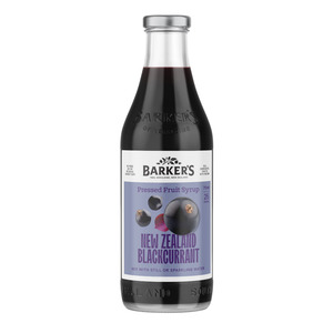 Breakfast Foods: Barkers Blackcurrant Syrup