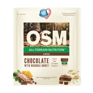 OSM Chocolate With Manuka Honey 8 Bite Pack