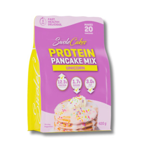 Swole Cakes Protein Pancake Mix Unicorn