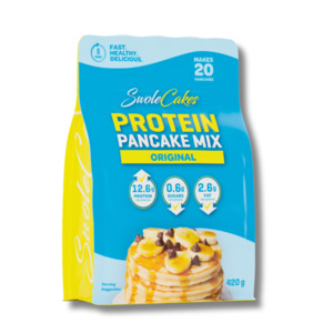 Swole Cakes Protein Pancake Mix Original