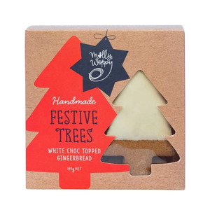 Biscuits Crackers: Molly Woppy Festive Trees Gingerbread