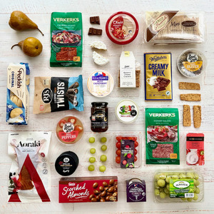 Biscuits Crackers: Large Grazing Platter Box