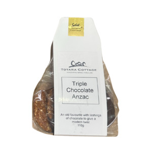Biscuits Crackers: Totara Cottage Anzac Biscuits Chococlate