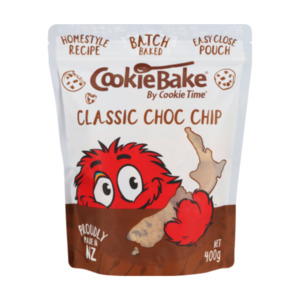 Biscuits Crackers: Cookie Bake Classic Choc Chip 400g