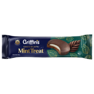 Griffin's Mint Treat Chocolate Biscuits 200g