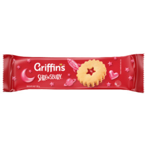 Biscuits Crackers: Griffin's Shrewsbury Biscuits 195g