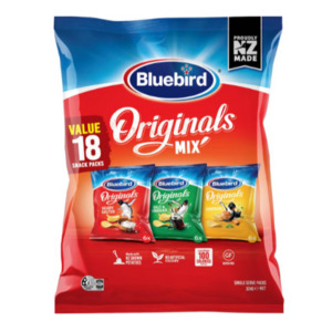 Snacks Chips: Bluebird Originals Mix - 20pk