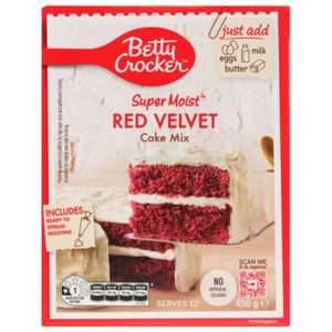 Betty Crocker Red Velvet Cake Mix 450g